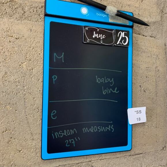 Hreski Pants Mens 38 Baby Blue Moisture Wicking Performance Chino Golf 27 Inseam - Picture 12 of 13